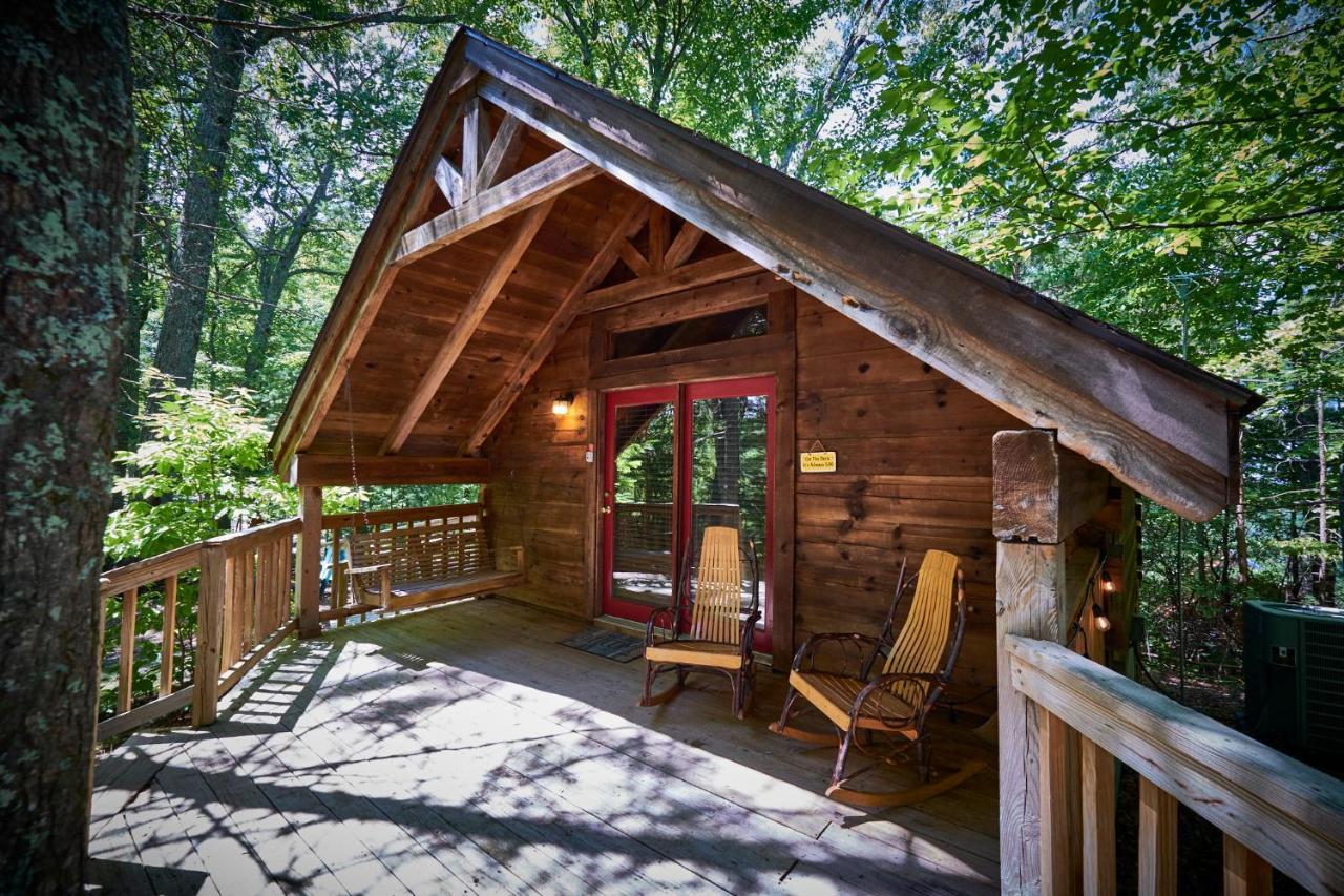 Gatlinburg Area Hottub Cabin - Ladyslipper Sevierville Eksteriør bilde